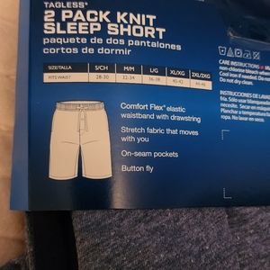 Sleep short 2 pack